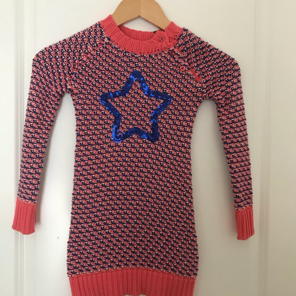 pl kids sweater dress NWT